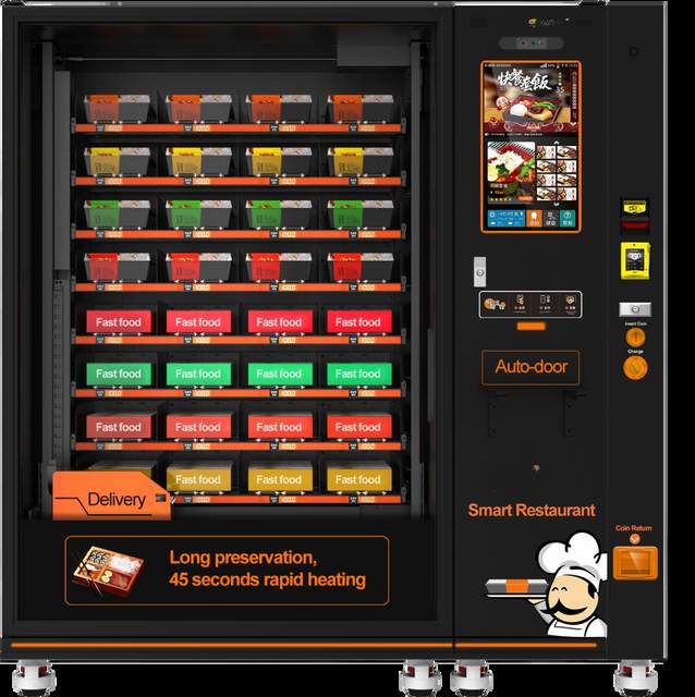 Multi / combination vending machine